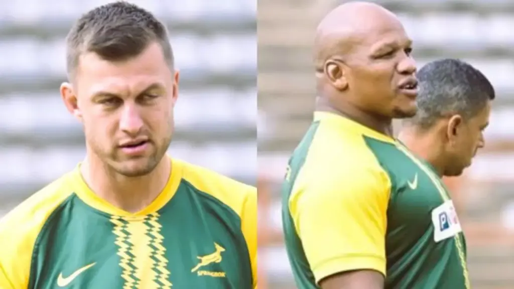 Handre Pollard and Bongi Mbonambi expecting fiery Italians at Loftus