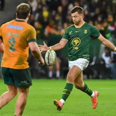 Former Bok coach hails role of double World Cup winner Handre Pollard