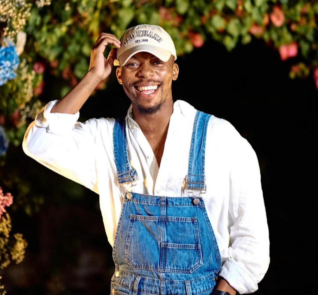 Hanging out with Harrison Mkhize