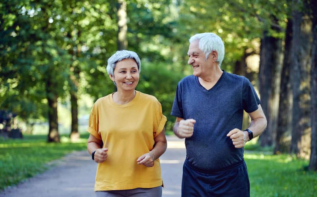 Healthy ageing starts with movement