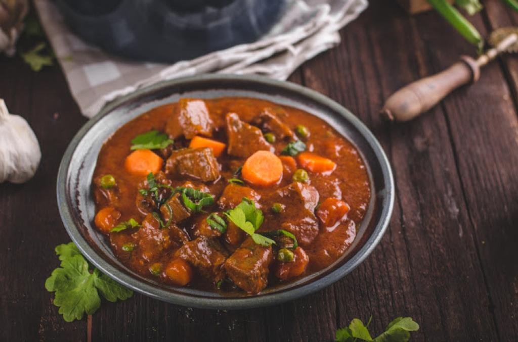 Hearty and delicious beef stew tops list of comfort foods