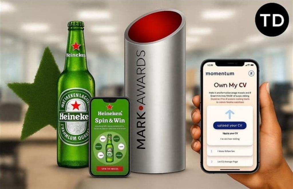 Techsys Digital wins double at The Mark Awards 2025 for Innovation