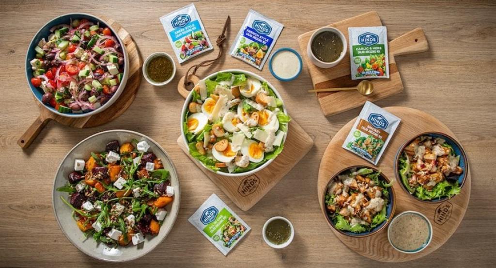 Hinds Spices introduces innovative dry dressing mix