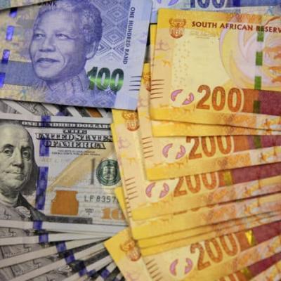 South African rand falls as dollar gains ahead of key US data