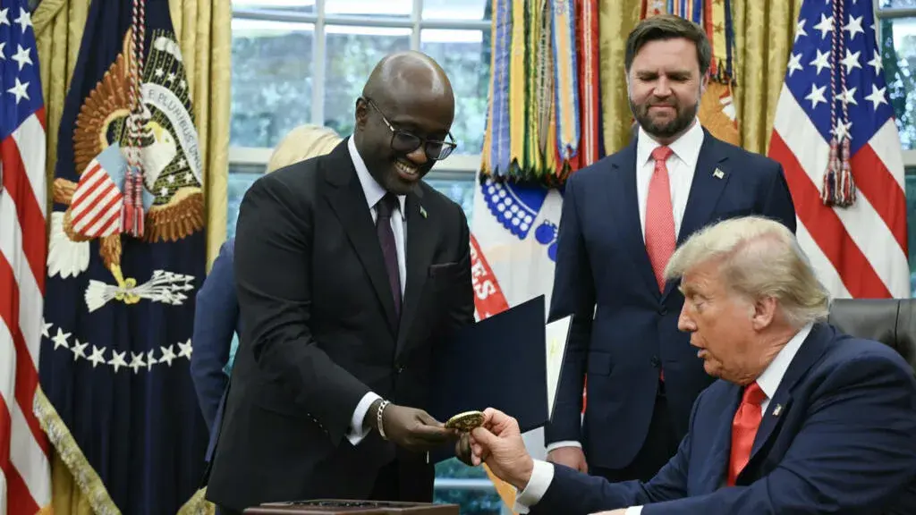 The first migrants deported from the United States arrive in Rwanda.