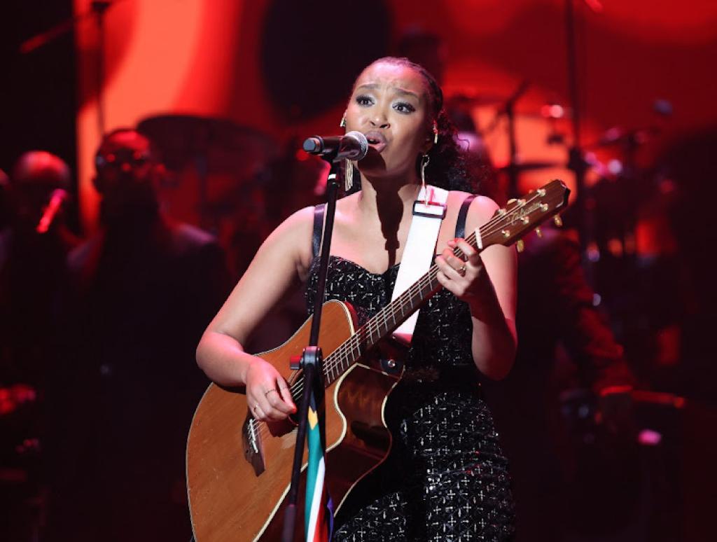 IN PICS | Berita, Judith Sephuma and more perform at Billy Monama's Mayibuye iAfrika Concert