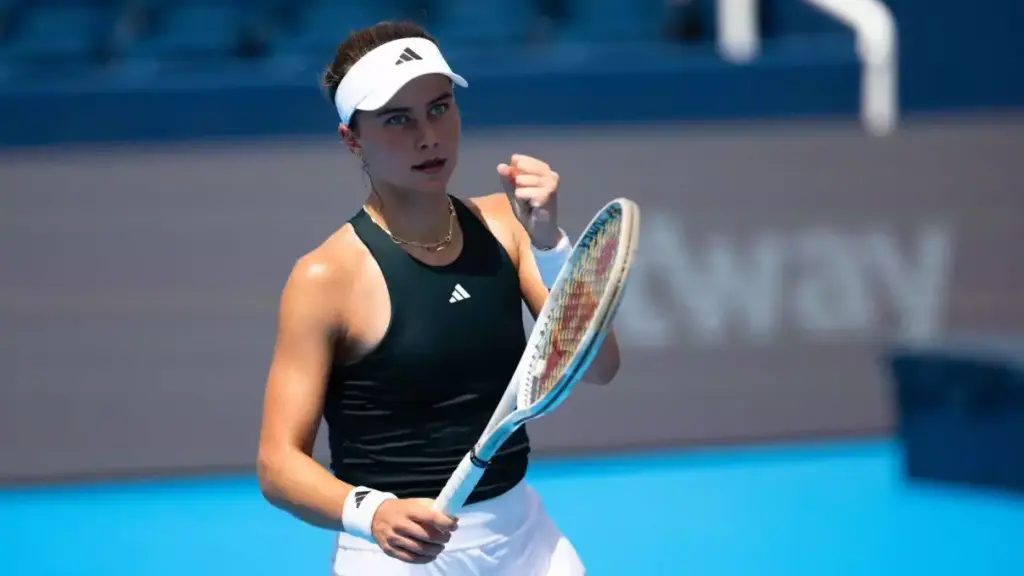 Rising WTA Tour starlet Iva Jovic bags maiden singles trophy in Mexico