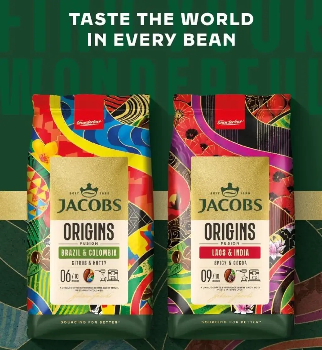 Jacobs debuts its new Origins’ Beans range in SA