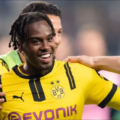 Borussia Dortmund sporting director admits 'there's definitely a market' for Jamie Gittens