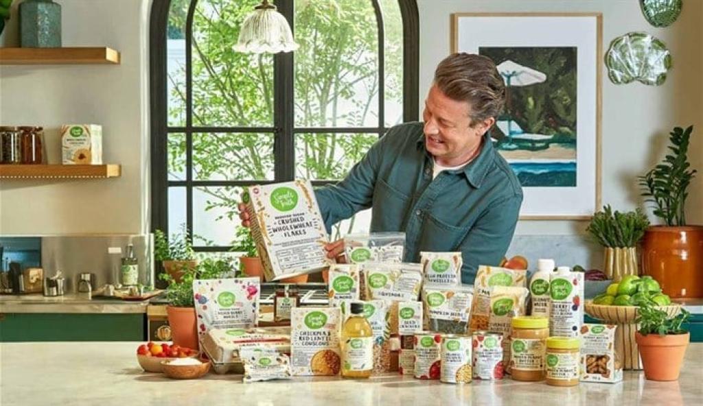 Jamie Oliver champions a healthier lifestyle with Checkers’ Simple Truth brand