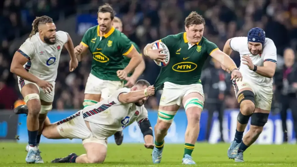 Returning Bok behemoth Jasper Wiese ready to unleash against All Blacks