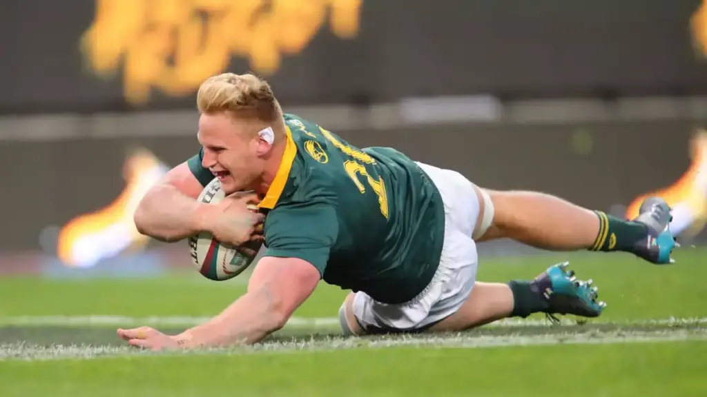 Jean-Luc du Preez relishing first Springbok start in seven years