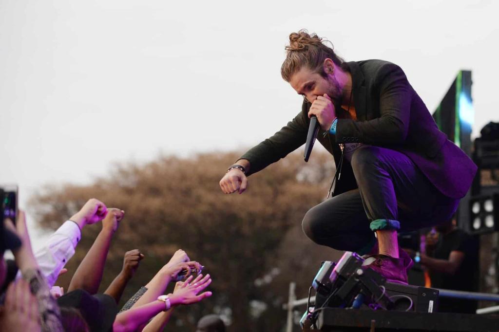 ‘Fatherhood is the best feeling’: Jeremy Loops on music, family and loving life as a South African