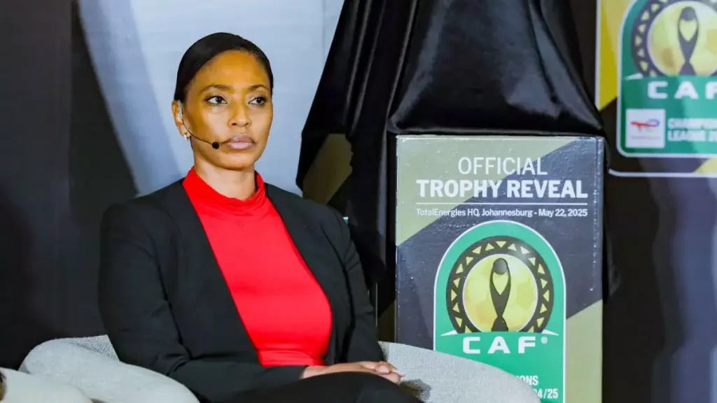 Jessica Motaung speaks on pressing matters for African Clubs Association