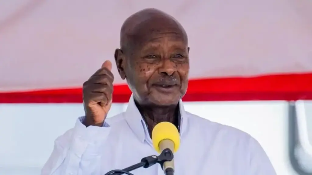 Uganda's 80-year-old president in bid to extend 40-year rule