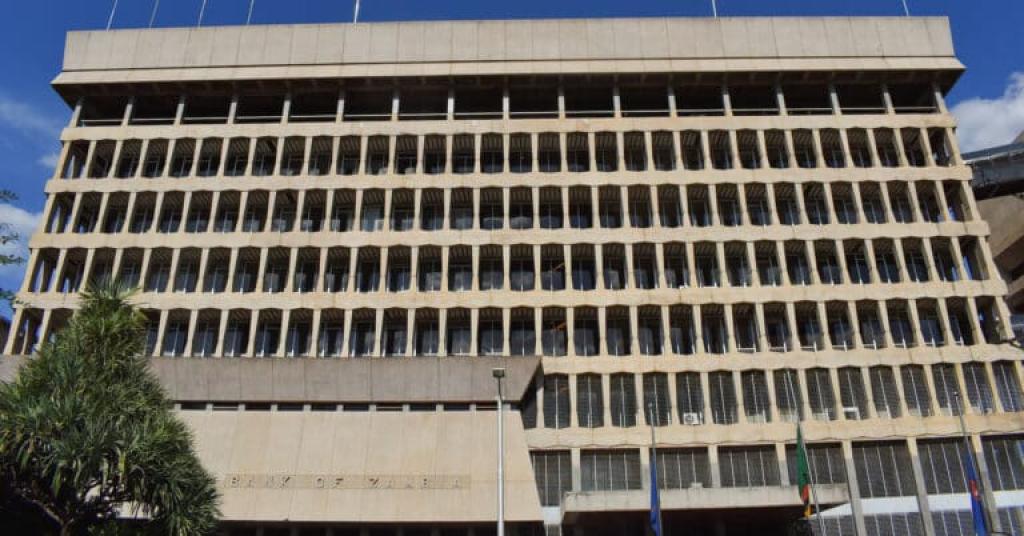 Zambia’s central bank leaves policy rate unchanged