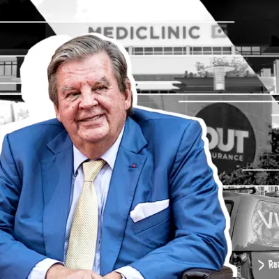 Billionaire Johann Rupert’s South African investment group set for big earnings boost