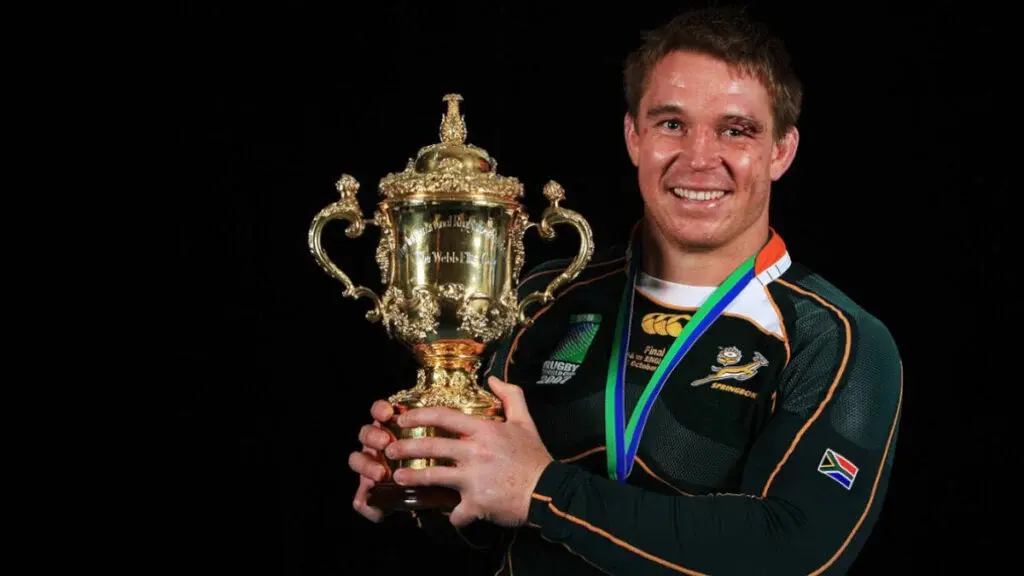 Former Springbok captain’s company sold to security giant headed by another former Springbok