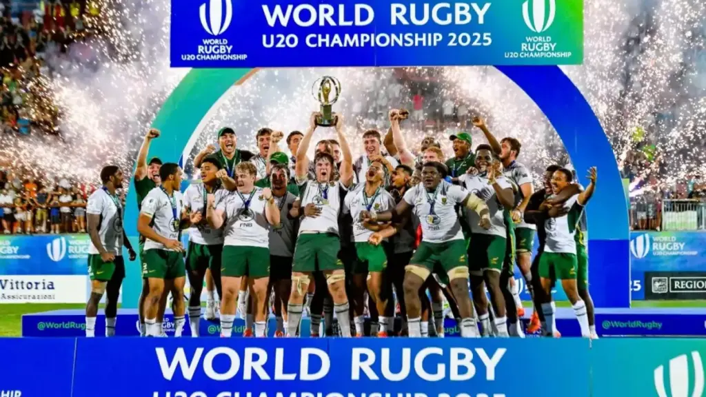 Kevin Foote sees next generation of Springboks in U20 Squad