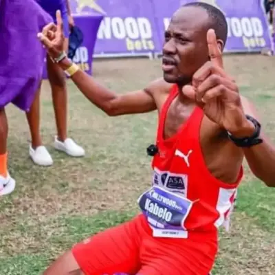 Kabelo Mulaudzi aims to break SA 10km record in Durban