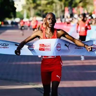 Kabelo Mulaudzi targets historic hat-trick at Tshwane Absa Run Your City 10km