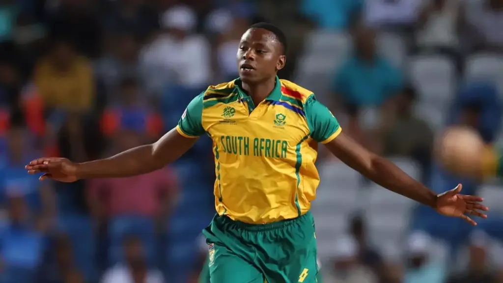 Kagiso Rabada mans up in first media appearance since failed drug test