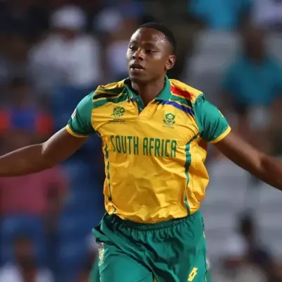Kagiso Rabada mans up in first media appearance since failed drug test