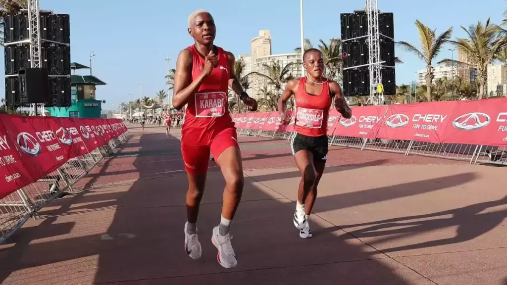 Karabo More set for gruelling Women’s Month race calendar