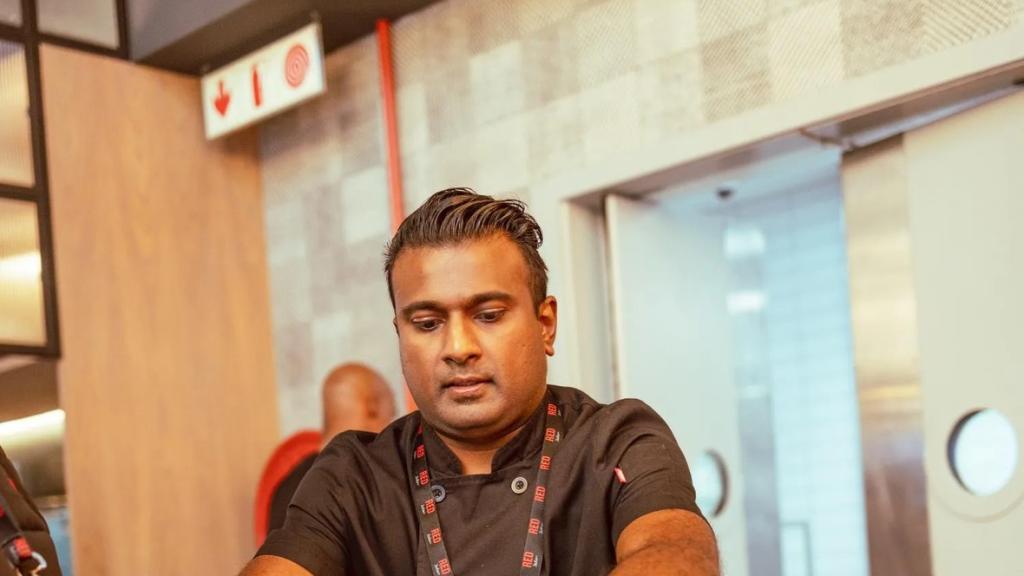 Chef Keegan Maistry Crafts a Fiery, Fusion Menu at Radisson Red Johannesburg-Rosebank