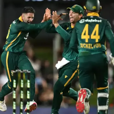 Keshav Maharaj rips through Australia as Proteas claim first ODI honours