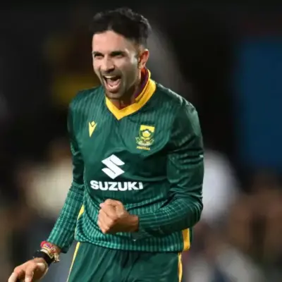 'Process driven' Keshav Maharaj happy to tick off ODI five-wicket haul box