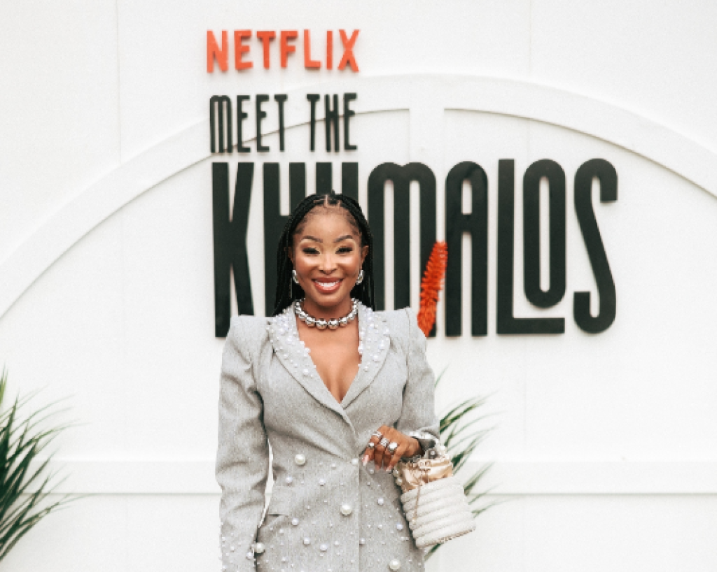 Khanyi Mbau bags first nomination after 23 years in the industry