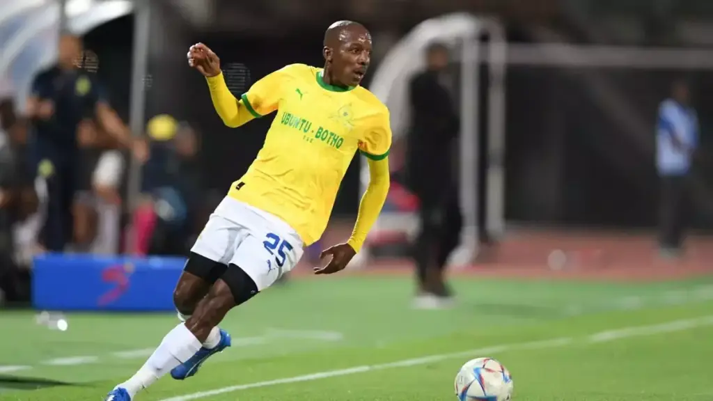 Khuliso Mudau nears comeback after Mamelodi Sundowns standoff
