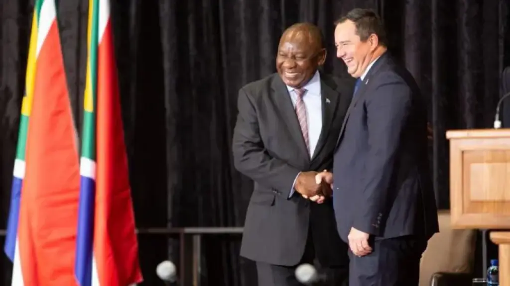 South Africa's political marriage of convenience avoids divorce - just