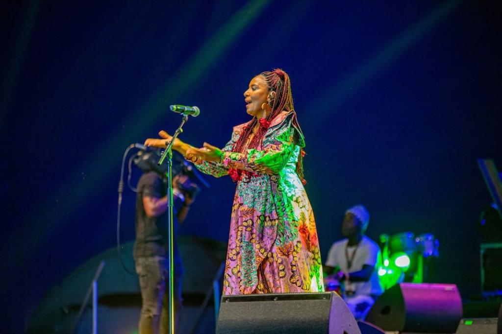 Eneida Marta, Guinean singer: “African culture deserves to be better known around the world.”