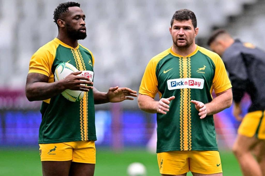 ‘No need to risk Siya now,’ says Boks’ Stick ahead of Barbarians match