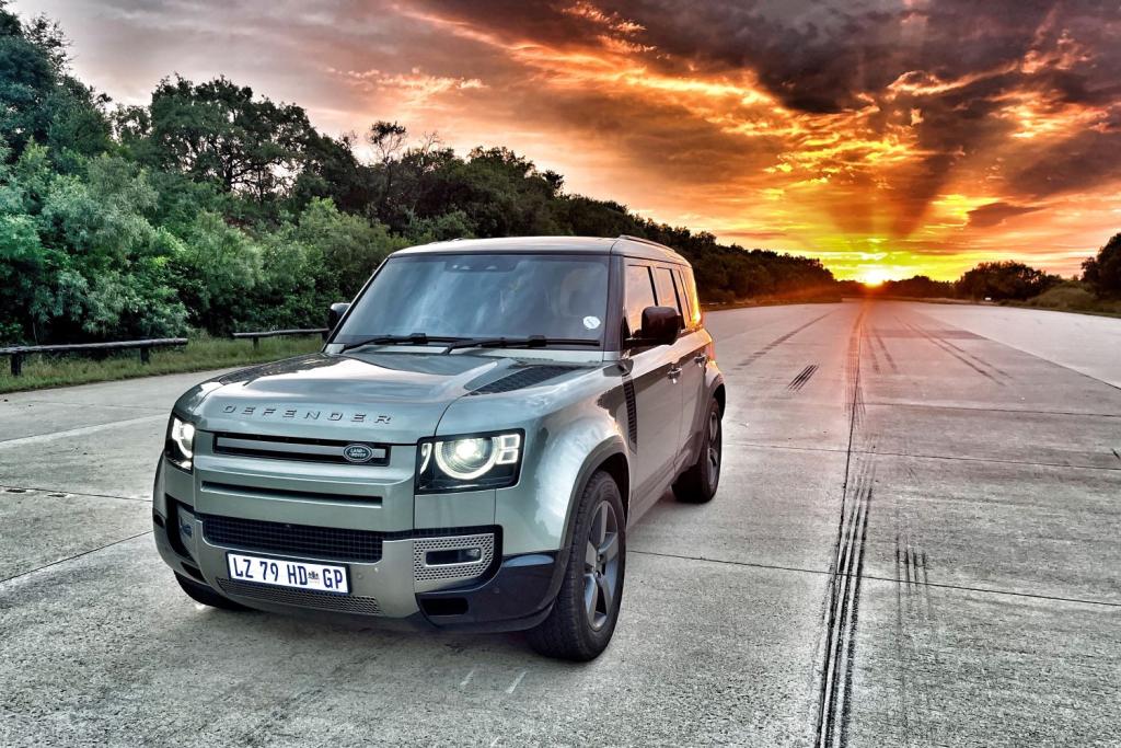 Plug-in hybrid Defender would not have pleased the Camel Man