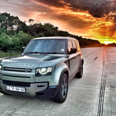 Plug-in hybrid Defender would not have pleased the Camel Man