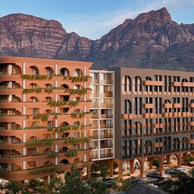 New luxury apartments coming to Cape Town