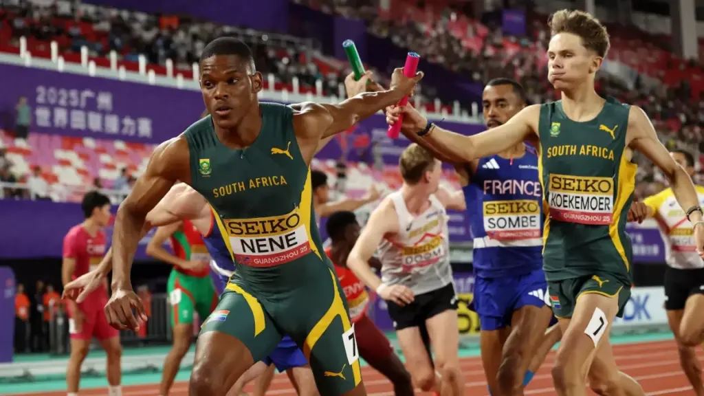 Leendert Koekemoer reflects on first international Team SA experience