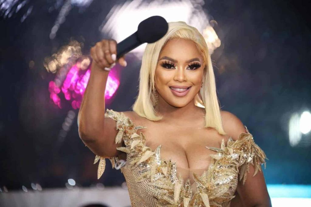 Lerato Kganyago and husband book American R&B star Tank for Ndlala Mall launch