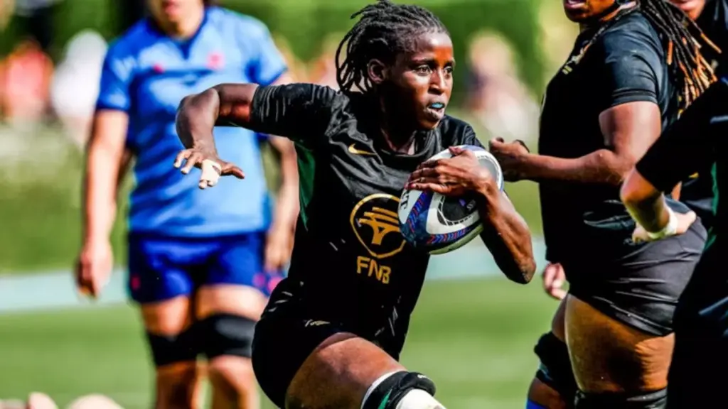 Springbok Women star Lerato Makua taking nothing for granted in green and gold