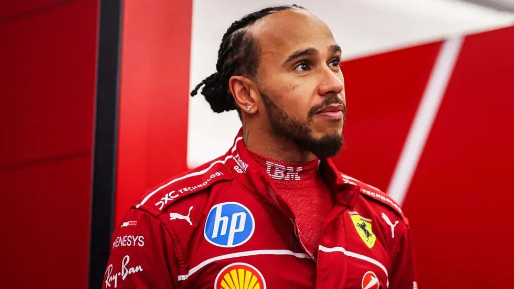 How is Lewis Hamilton's 2025 F1 season?