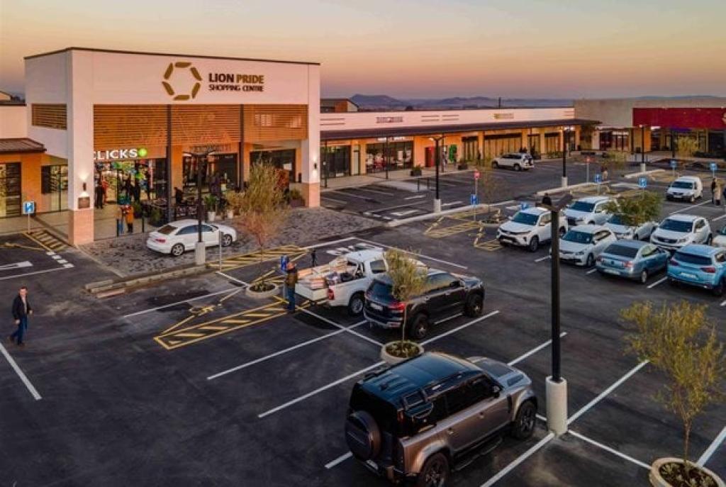New Lion Pride Shopping Centre anchors rapid growth in North-West Johannesburg