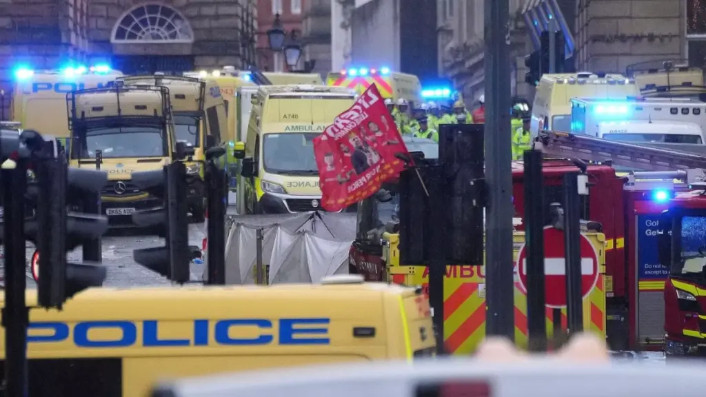 Liverpool postpone title celebrations after parade incident injures dozens