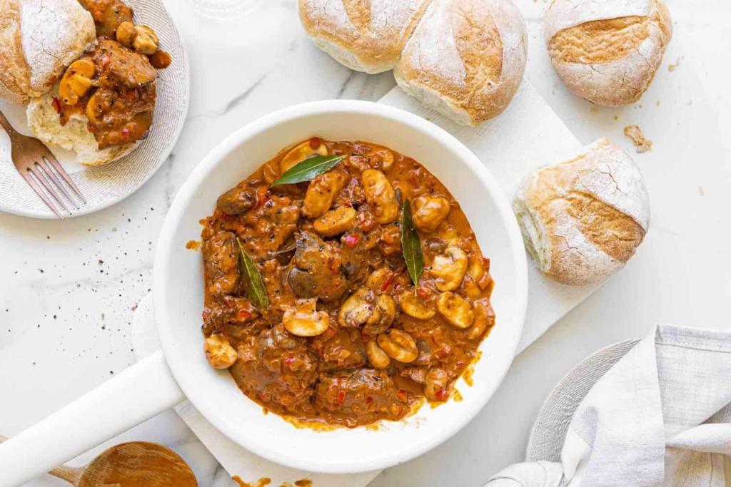 Recipe of the day: Budget dinner with creamy peri-peri chicken livers and mushrooms