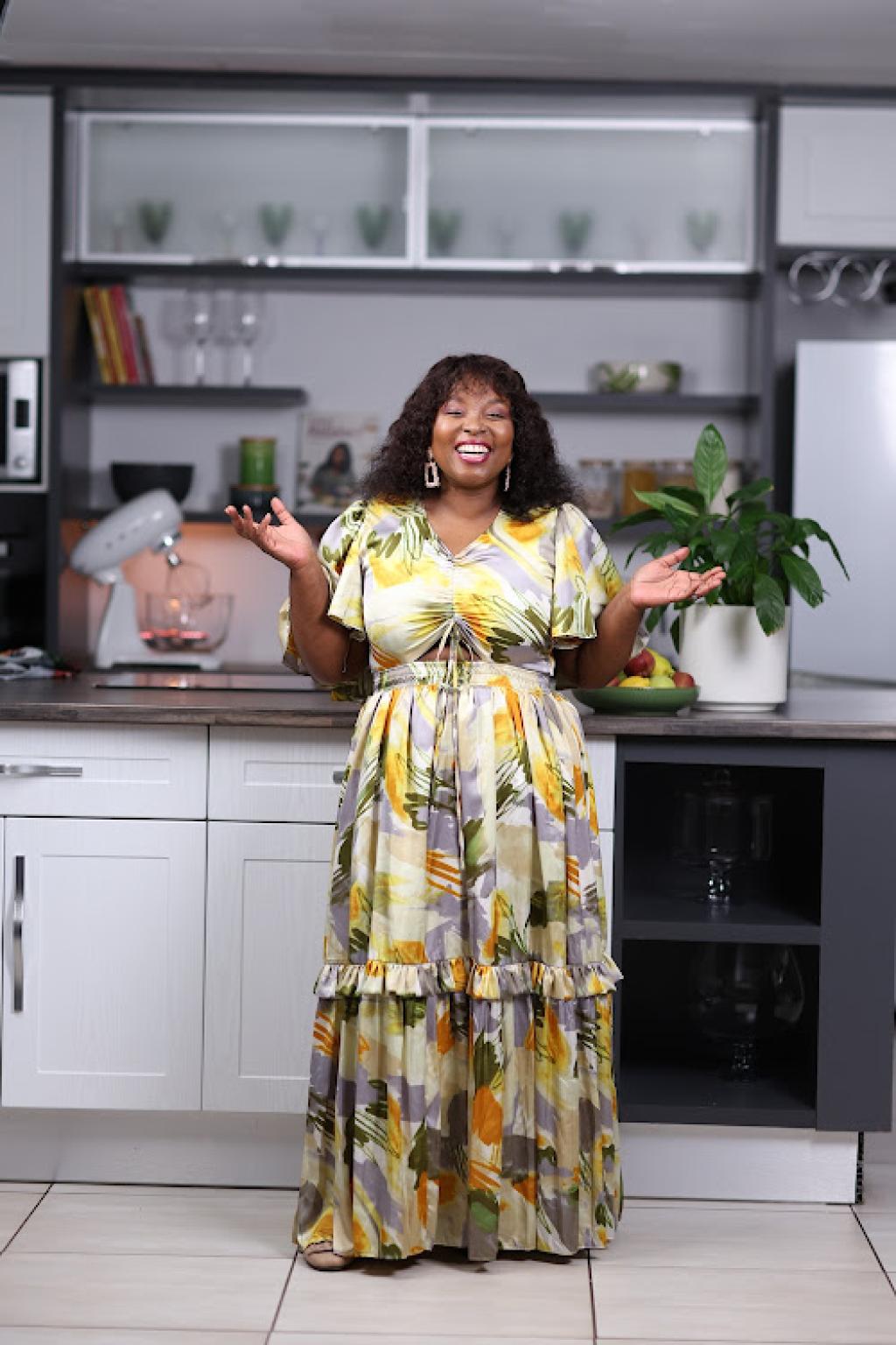 Liziwe Matloha encourages citizens to take pride in traditional cuisine