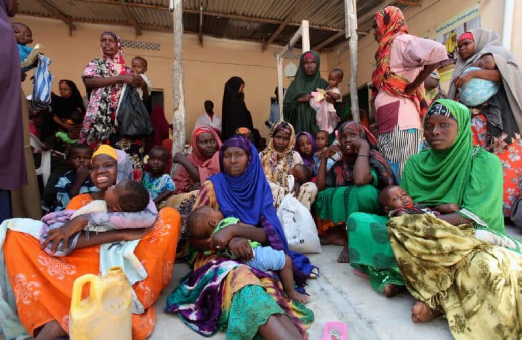 Four African states running out of special food for starving children, aid group says