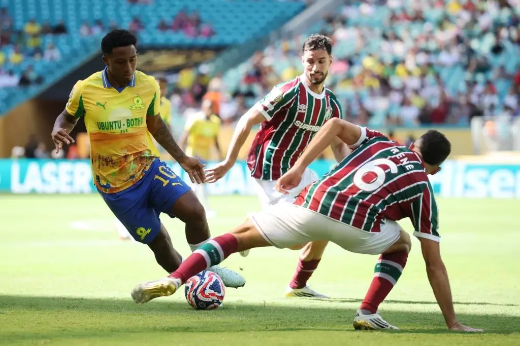 Spirited Sundowns slide out of Club World Cup