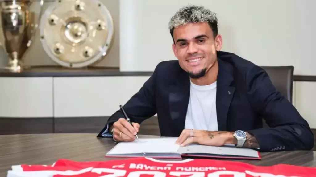 Luis Diaz 'proud of everything' achieved at Liverpool after joining Bayern Munich